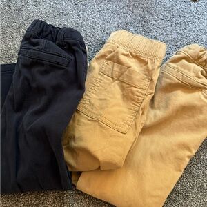 Navy/ Khaki Uniform Pant Lot 3T